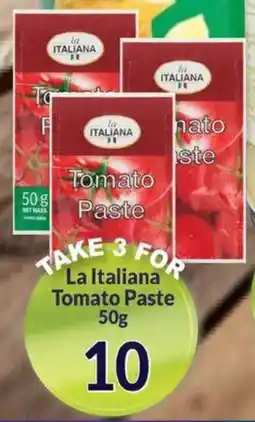Super Save La Italiana Tomato Paste offer