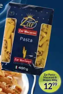 Super Save Zar Pasta Macaroni & Shapes offer