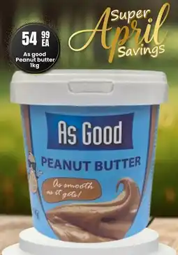 Super Save As Good Peanut Butter offer