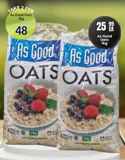 Super Save As Good Oats offer