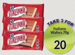 Super Save Italiano Wafers offer