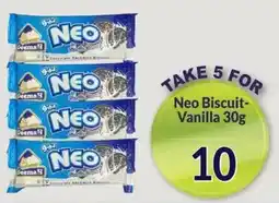 Super Save Neo Biscuit Vanilla offer