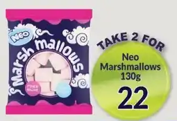 Super Save Neo Marshmallows offer