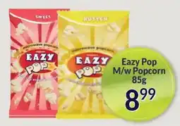 Super Save Eazy Pop Microwave Popcorn offer