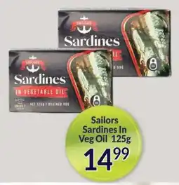 Super Save Sailors Sardines In Veg Oil offer