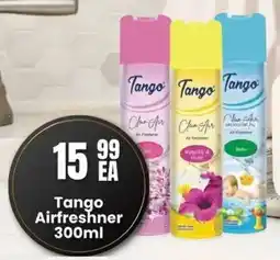 Super Save Tango Airfreshner offer