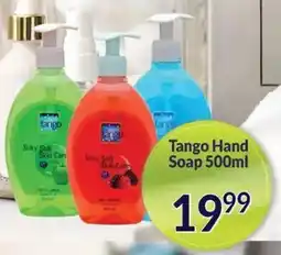 Super Save Tango Hand Soap offer