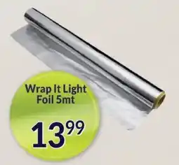 Super Save Wrap It Light Foil offer