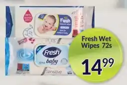 Super Save Fresh Wet Wipes offer