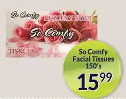 Super Save So Comfy Facial Tissues offer