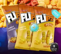 Super Save Master Flipz puffs offer