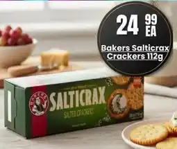 Super Save Bakers Salticrax Crackers offer