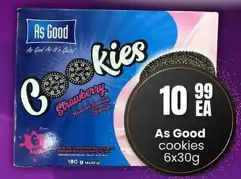 Super Save As Good Cookies offer