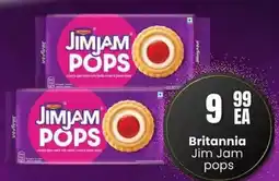 Super Save Britannia Jim Jam pops offer