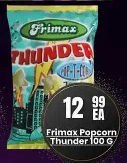 Super Save Frimax Popcorn Thunder offer