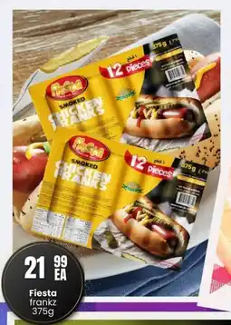 Super Save Fiesta frankz offer