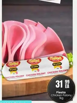 Super Save Fiesta Chicken Polony offer