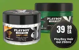 Super Save PlayBoy Hair Gel offer