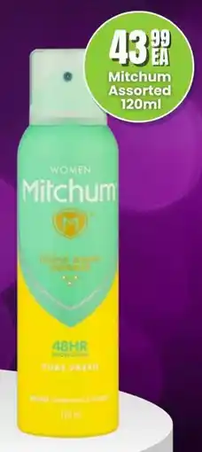 Super Save Mitchum Assorted offer