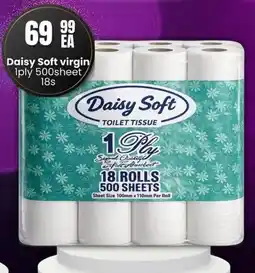Super Save Daisy Soft virgin 1ply 500 sheet offer