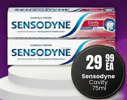 Super Save Sensodyne Cavity offer
