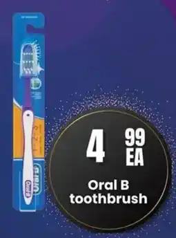 Super Save Oral B Toothbrush offer