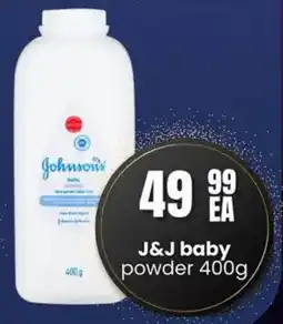Super Save Johnson's baby powder offer