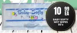 Super Save Baby-Softy Wet Wipes offer
