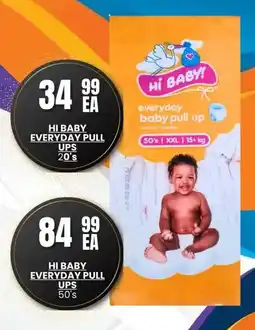 Super Save Hi baby everyday pull ups offer