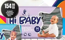 Super Save Hi baby everyday diapers offer