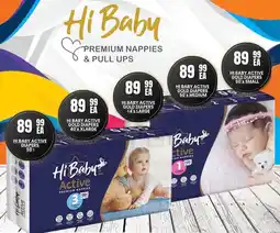 Super Save Hi baby active diapers offer