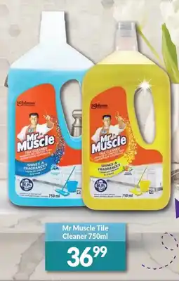 Super Save Mr Muscle Tile Cleaner offer