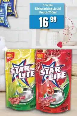 Super Save Starlite Dishwashing Liquid Pouch offer