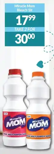 Super Save Miracle Mom Bleach offer