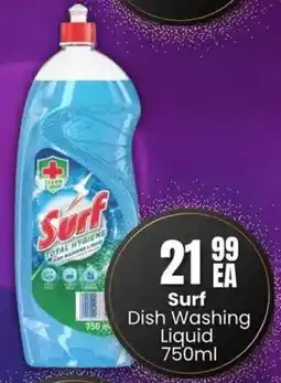 Super Save Surf Dish Washing Liquid offer