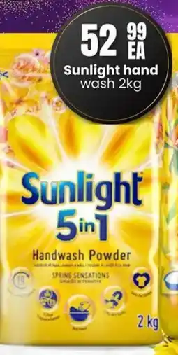 Super Save Sunlight Handwash Powder offer