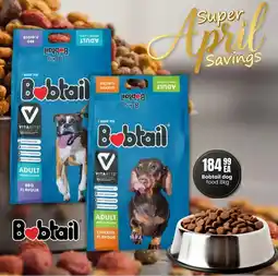 Super Save Bobtail dog food offer