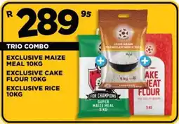 Goal Supermarket Trio Combo offer