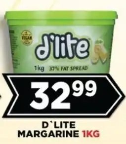 Goal Supermarket D'lite margarine offer