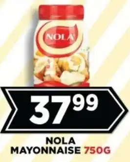 Goal Supermarket Nola Mayonnaise offer