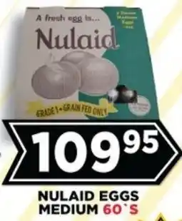 Goal Supermarket Nulaid eggs medium offer