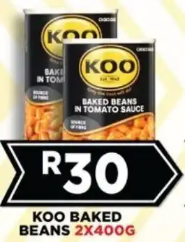 Goal Supermarket Koo baked beans offer