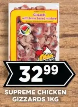 Goal Supermarket Supreme chicken gizzards offer