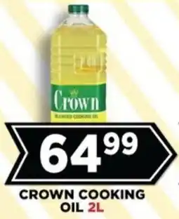 Goal Supermarket Crown cooking oil offer