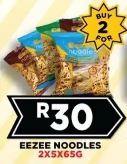 Goal Supermarket Eezee noodles offer