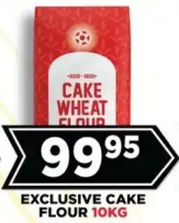 Goal Supermarket Exclusive cake flour offer