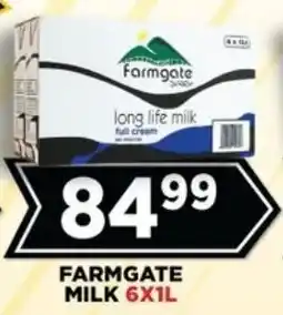 Goal Supermarket Farmgate long life milk offer