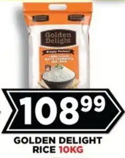 Goal Supermarket Golden delight rice offer