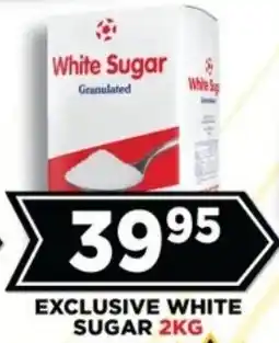 Goal Supermarket Exclusive White Sugar offer