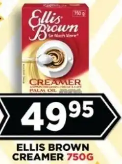 Goal Supermarket Ellis brown creamer offer